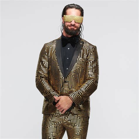 seth rollins versace sunglasses|seth rollins fashion suits.